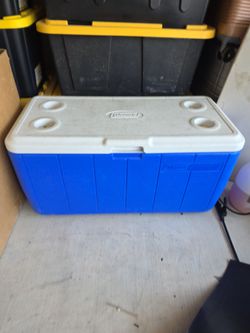Large coleman cooler