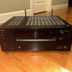 Onkyo TX-NR656 7.2 channel 4K AV Receiver
