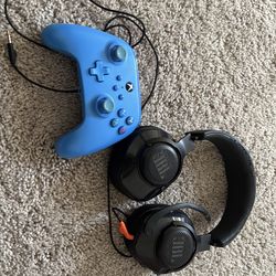 Controller / headset combo