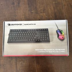 Ibuypower Keyboard And Mouse 
