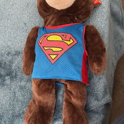 Superman Plush Teddy Bear