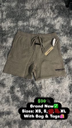 Dark Oat Essential Shorts