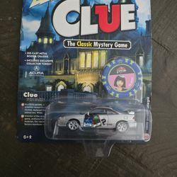 Johnny Lightning CLUE Classic Mystery Game 1999 ACURA INTEGRA