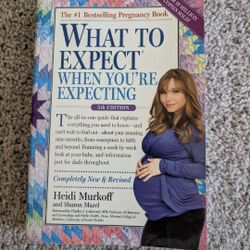 What To Expect When Your Expecting book