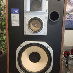 JVC-SK-S11 Base-Reflex 3 Way
