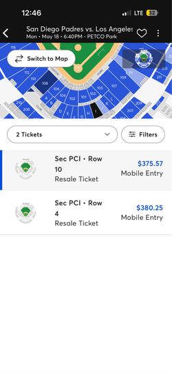 Padres vs dodgers tickets