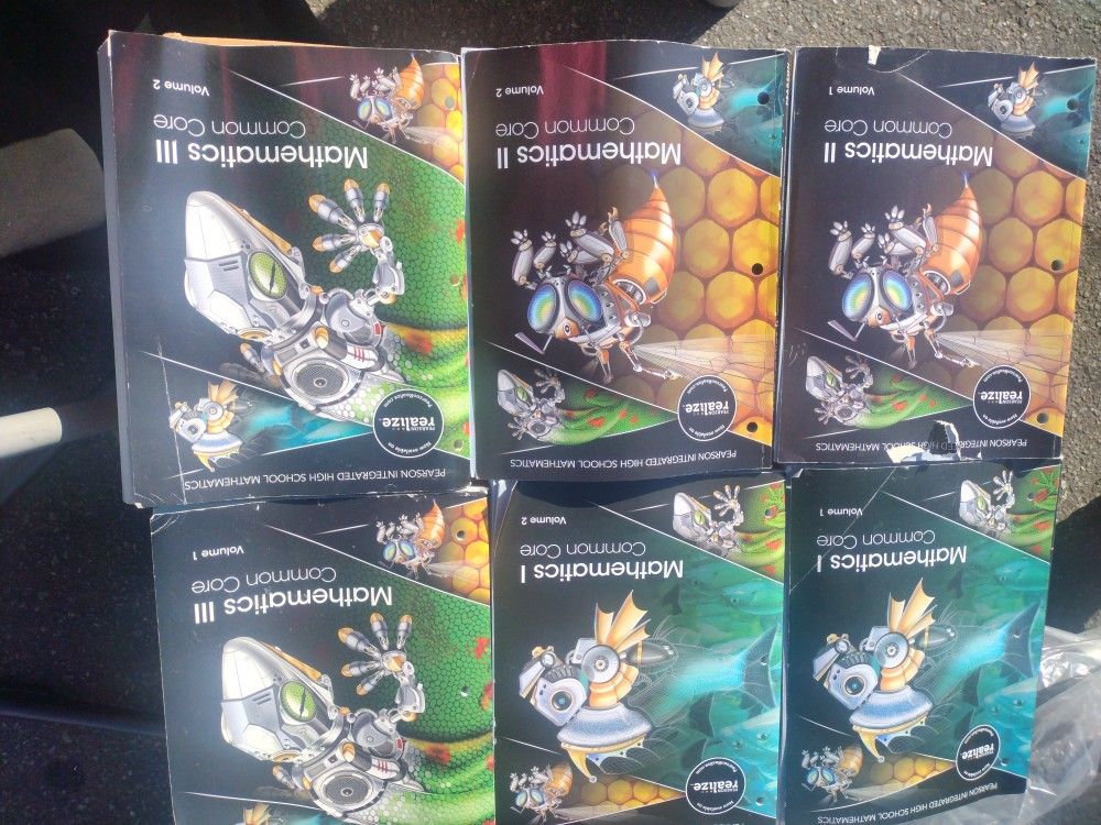 Math Books Mising Pages In 1