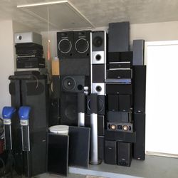 Home Theater Equipment 