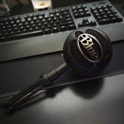 Blue Snowball iCE USB Microphone for Gaming