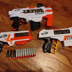 Nerf Ultra Blasters Lot