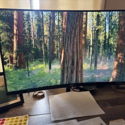 AOC CU32V3 32" 1500R Curved VA 4K UHD Monitor 4ms, 121% sRGB