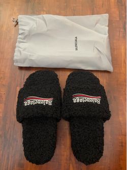 1:1 Balenciaga Slides