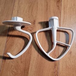 Genuine KitchenAid Mixer Attachment Flat Beater Dough Hook Replacement OEM