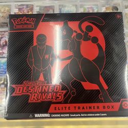 Pokemon Destined Rivals Elite Trainer Box