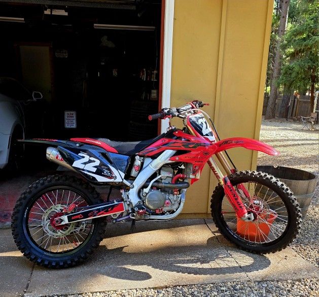 2005 Honda Crf250
