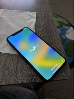 Unlocked iPhone X 256gb
