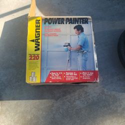 Wagner Power Painter Spray Gun