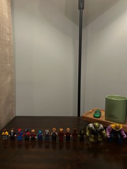 Lego Lot With Minifigs, Sets, & Bins