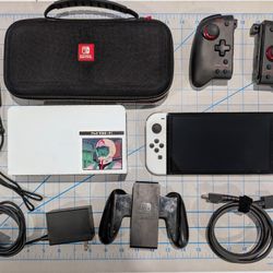 Nintendo Switch OLED Bundle