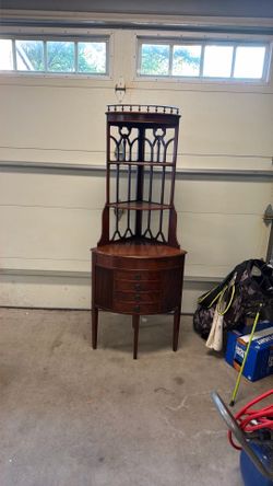 Corner unit