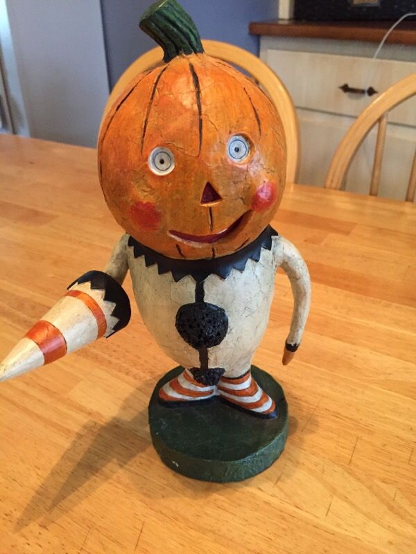 Ooak Primitive Halloween decoration.