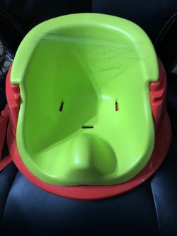 Summer baby booster seat