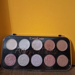 Bebe Afterglow Palette Eyeshadow Colors-$15.00