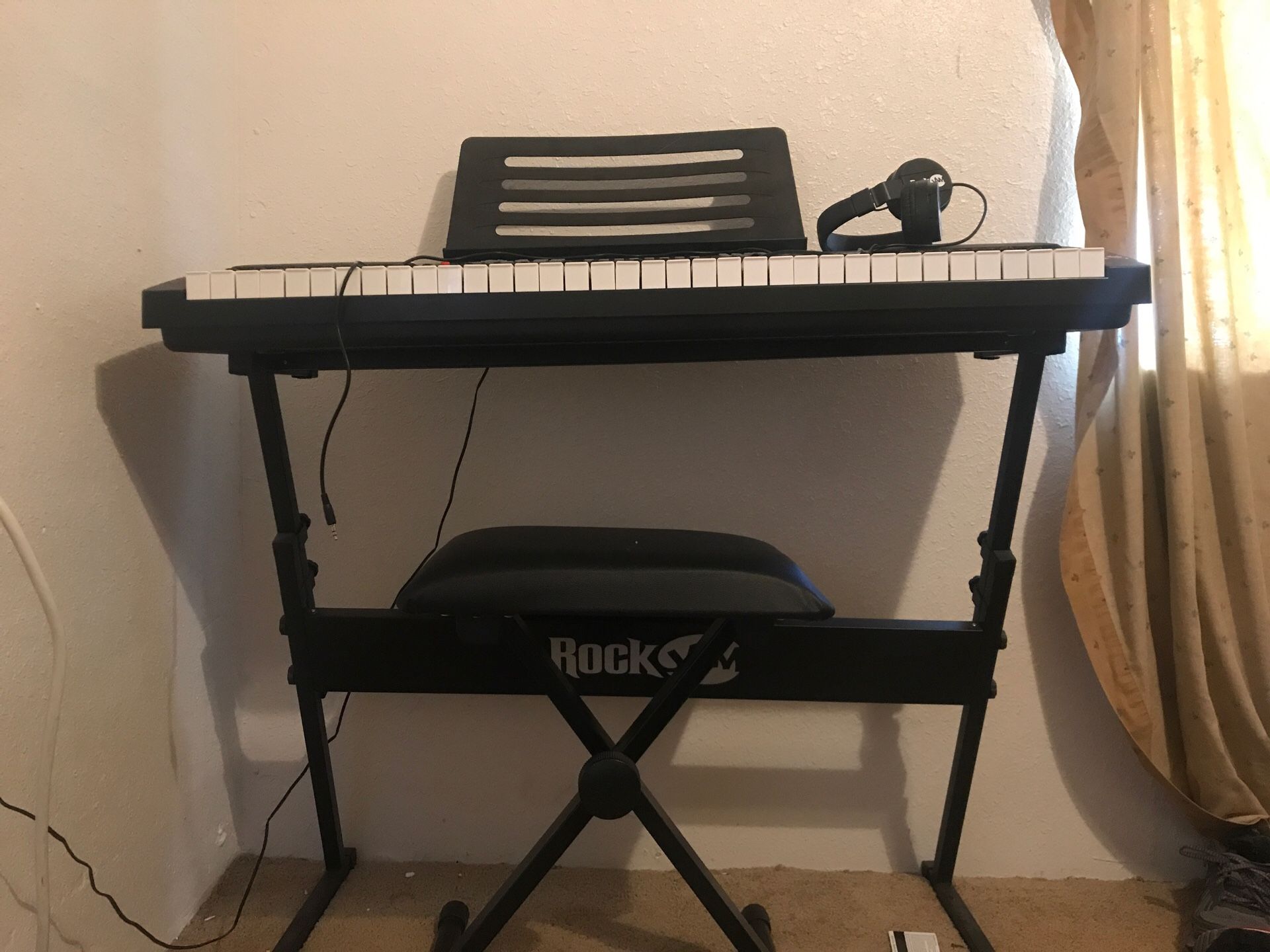 Rock Jam keyboard