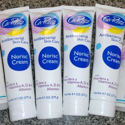 N95 MASKS, ANTIBACTERIAL CREAM, BODY WASH