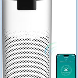 Air Purifiers for Home Large Room Up to 2800Ft² with PM 2.5 Air Laser Sensor, Hepa 3-in-1 air Filter Filters Airborne Particles, air purifiers With Sm