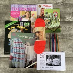 C: Assorted Lots of Crochet Hooks and Sets