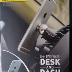 Steelie Desk and Dash System