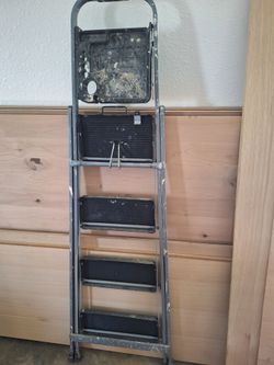 Paint Ladder step stool