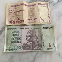 Bank Of Zimbabwe Currency 2008