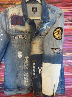 Punk Royal "Sullivan" Men's Denim Jacket (S)