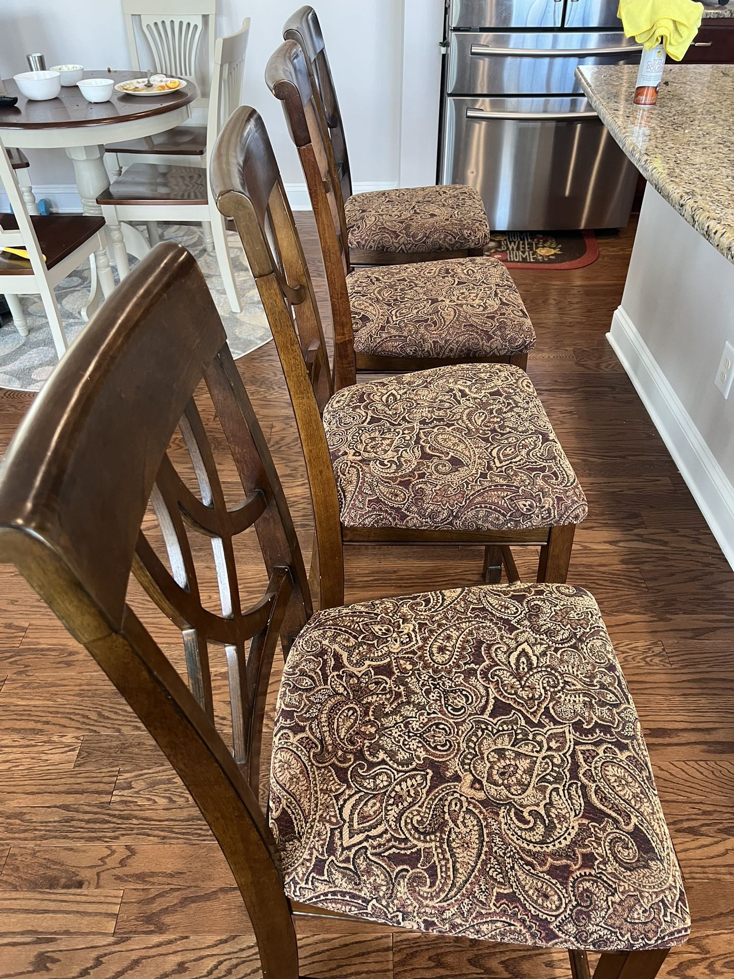 Counter top Chairs - Set Of 4 