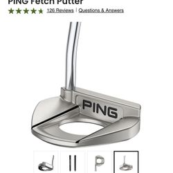 PING Fetch putter