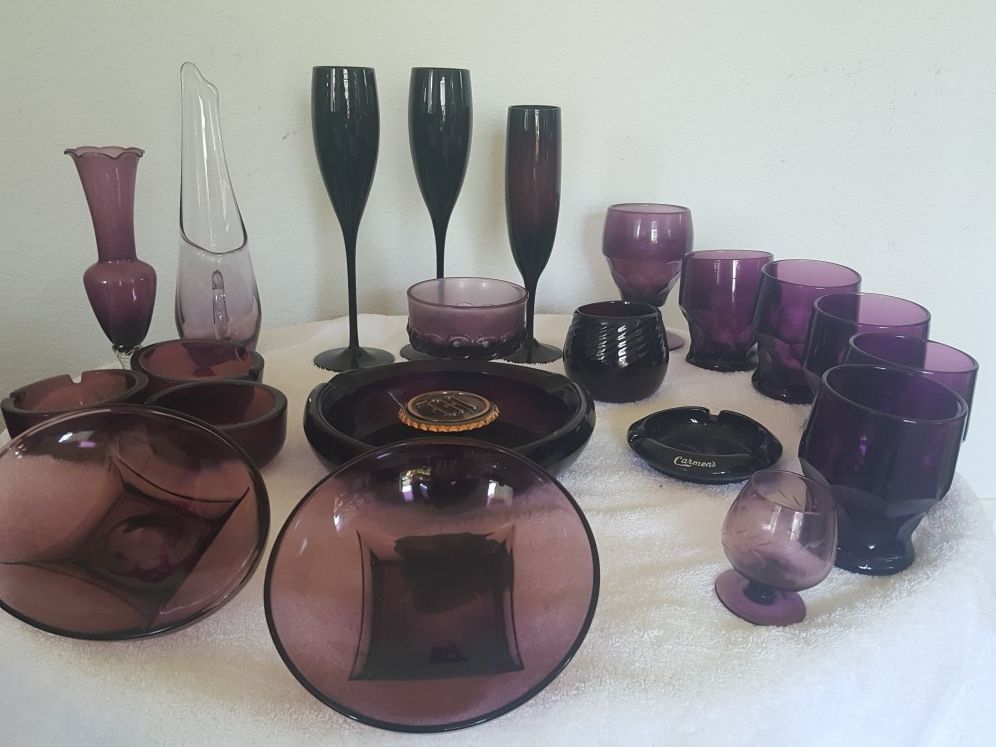 Amethyst Glass collection