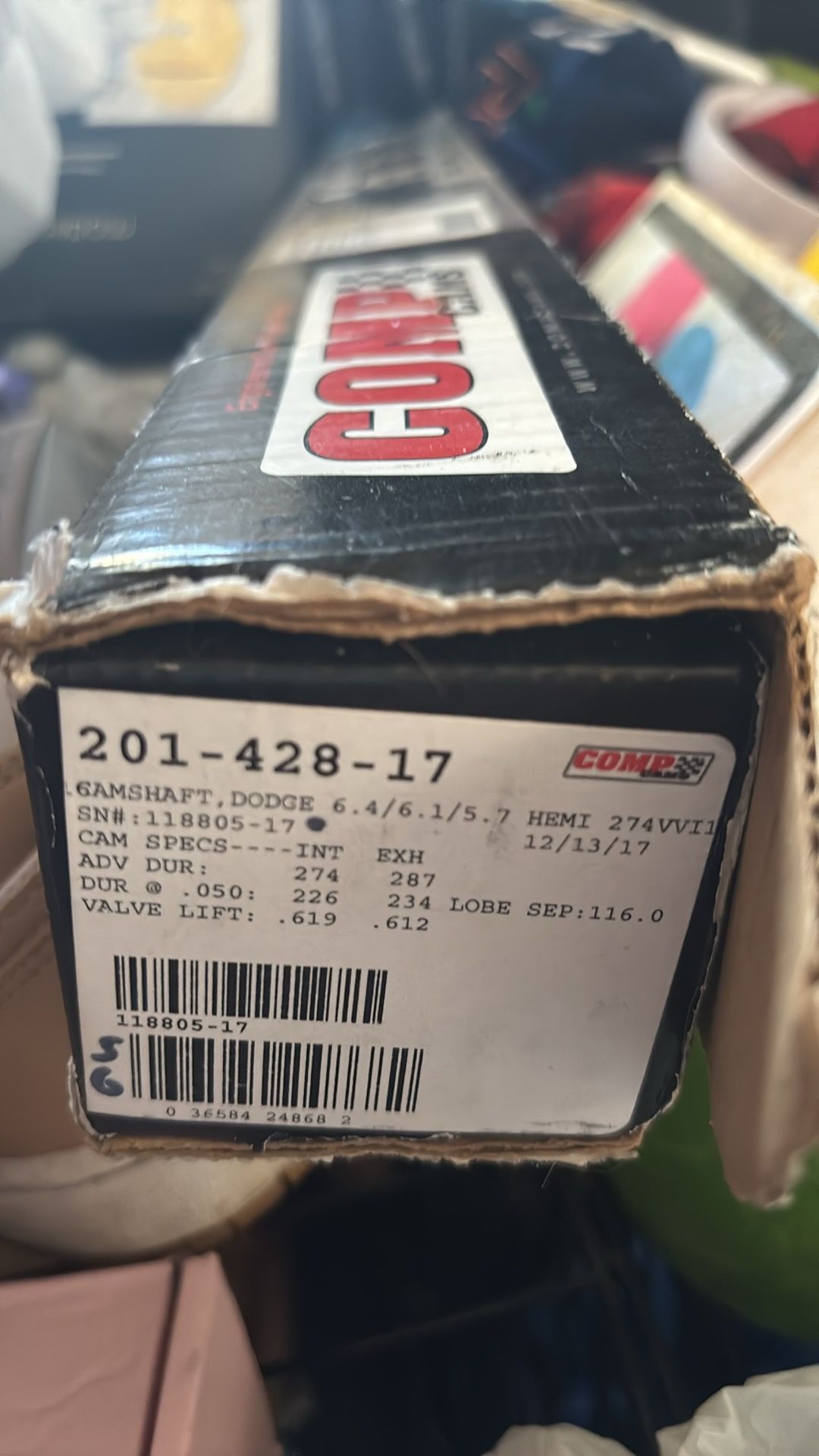 Comp Cam 5.7, 6.1, 6.4