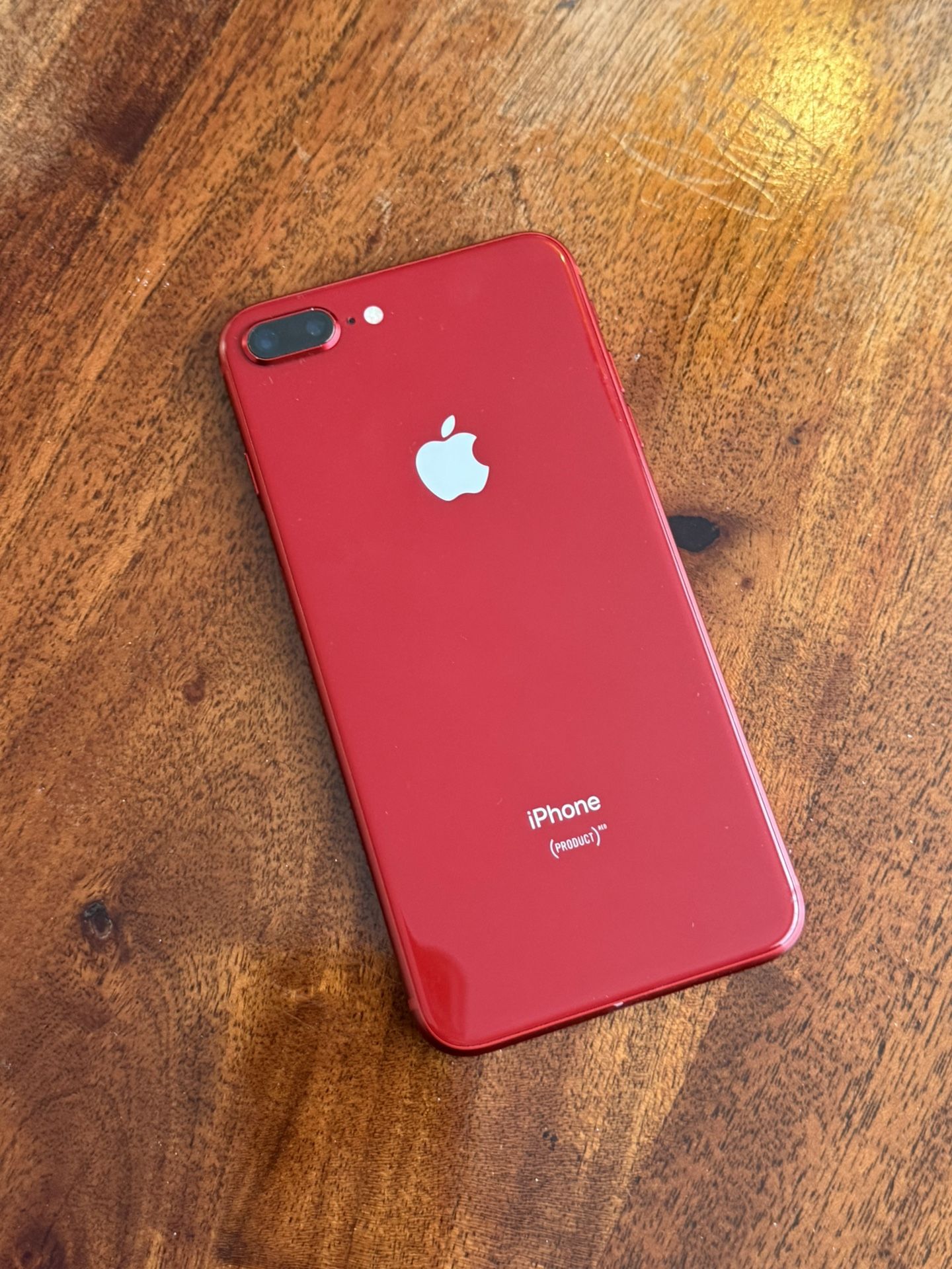iPhone 8 Plus 64GB Red Unlocked