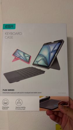 ESR iPad (A16) 11th/10th gen case for 10.9” magnetic detachable keyboard
