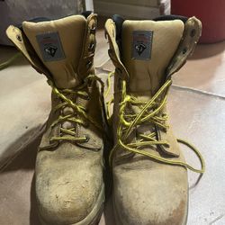 Men’s Boots Steel Toe 10W