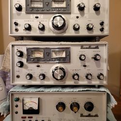 1967 Yaesu HF amateur radio set W/ Amplifier