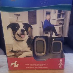 Pet safe 300 yd remote trainer 15 levelstatic stimulation $50  Firm brand new