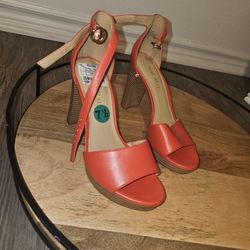 Orange Heels