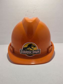 Jurassic park hard hat replica