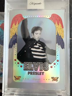 👑 ELVIS PRESLEY 2026 KEEPSAKE SILVER HOLO /200 – #199/200 – JAILHOUSE ROCK 👑