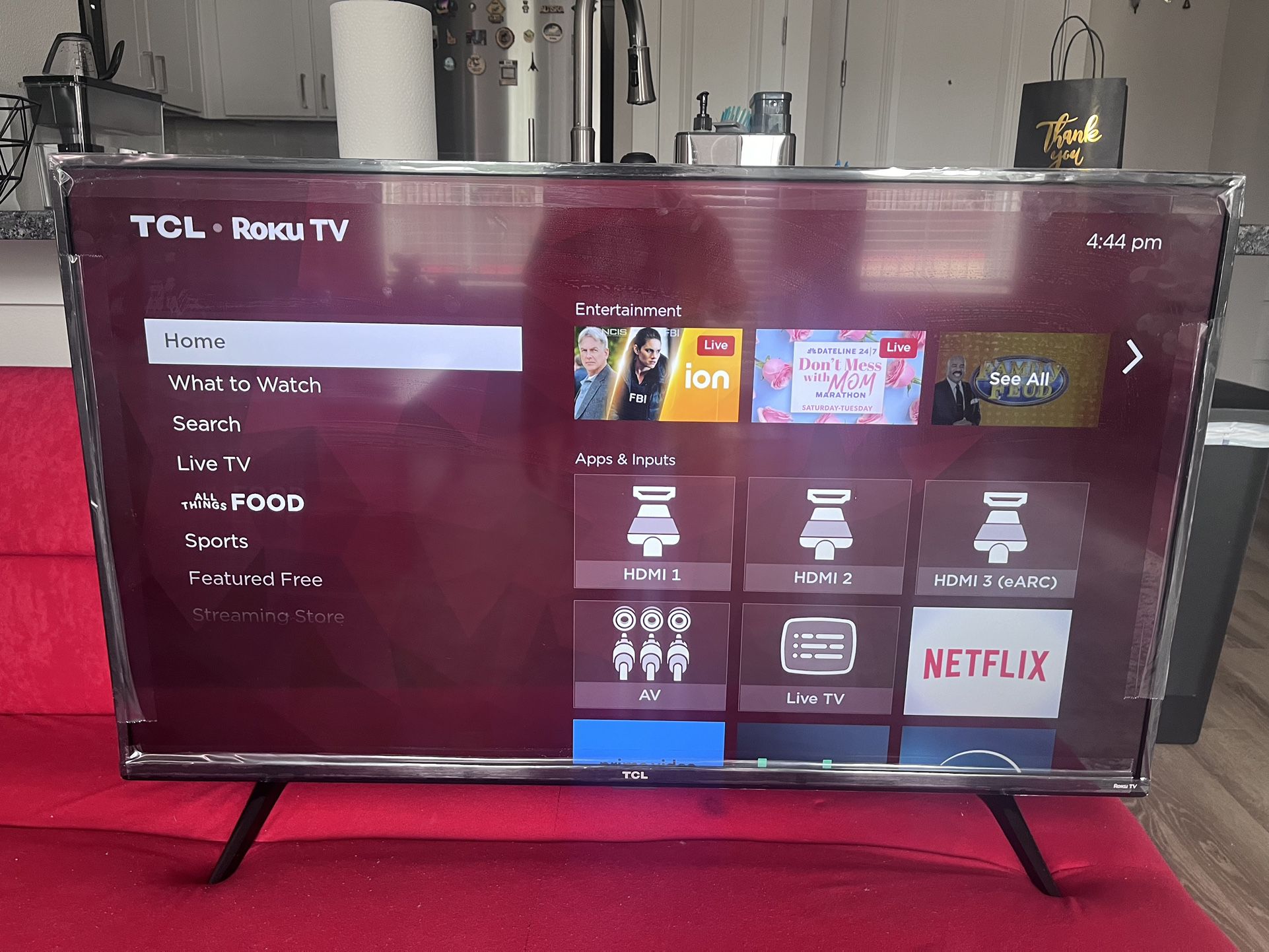 43” TV For Selling.