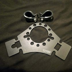 Steering Solutions Steering Wheel Control Relocator for 2016-2021 Honda Civic FC and FK