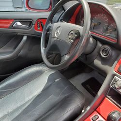 W208  Mercedes  Fullyloaded Steering Wheel 